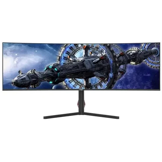 Professional design display Vertical 5120*1440 resolution 144Hz display Full HD desktop 49 inch curved PC PC LCD gaming display