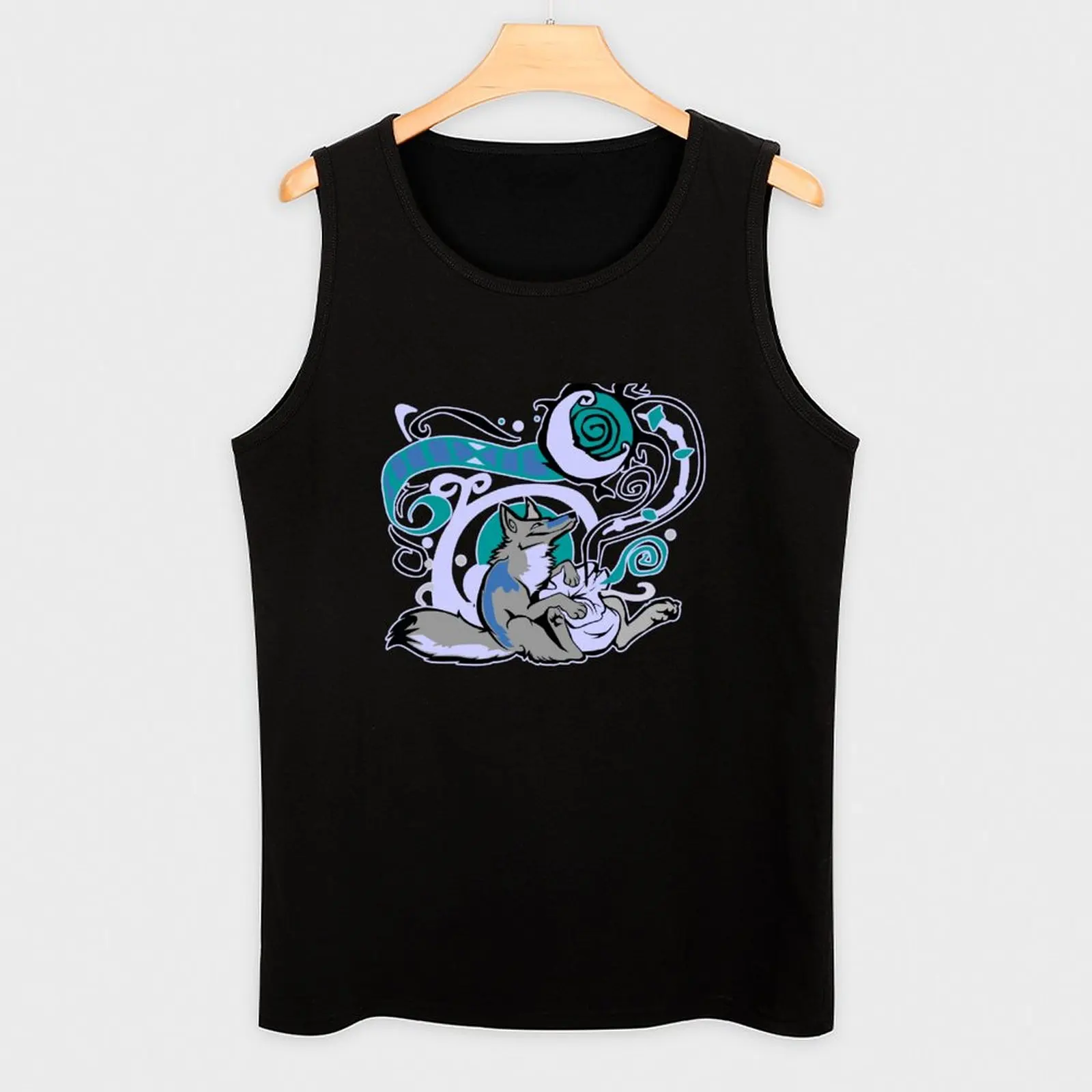 Bag of Tricks (Night) Tank Top t-shirts for Men's gym Men's summer vest T-shirt sports Man gym clothes