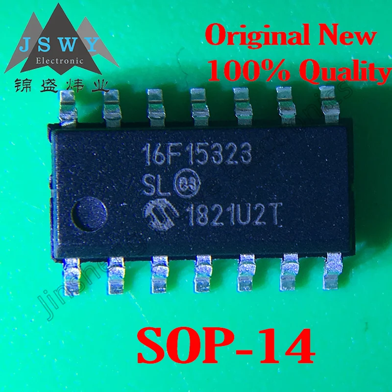 

5-10PCS PIC16F15323T-I/SL PIC16F15323-I/SL PIC16F15323 SMD SOP14 MCU Microcontroller 100% brand new original stock free shipping