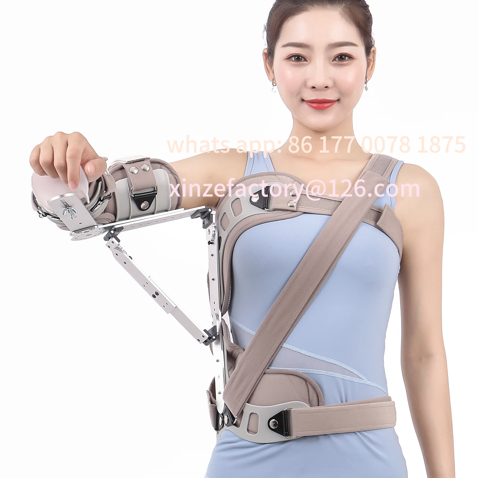 

Customizable New high quality shoulder abduction support protective strap shoulder dislocation fixing strap