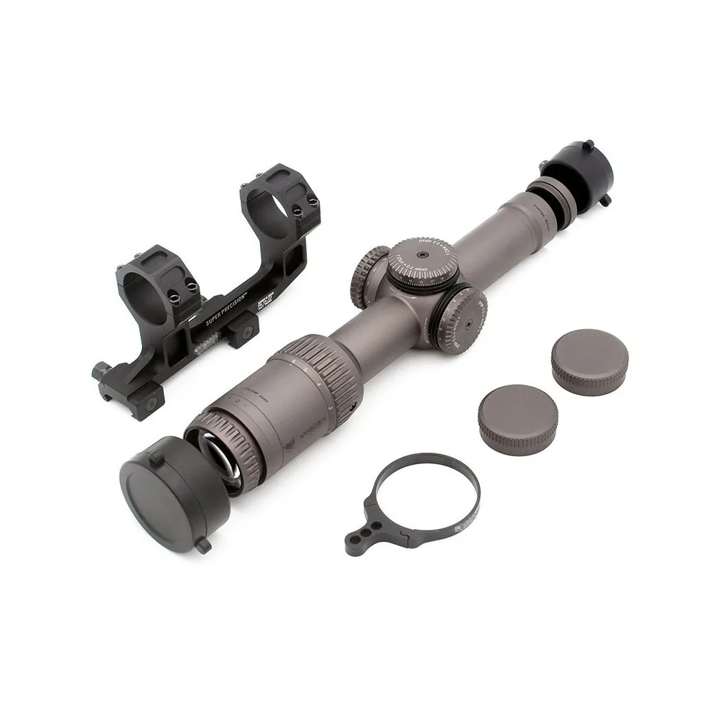 RZ HD GEN2-E 1-6X24mm LPVO Scope & GE Mount 1.93\'\' Combo airsoft wargame real steel sight firearms