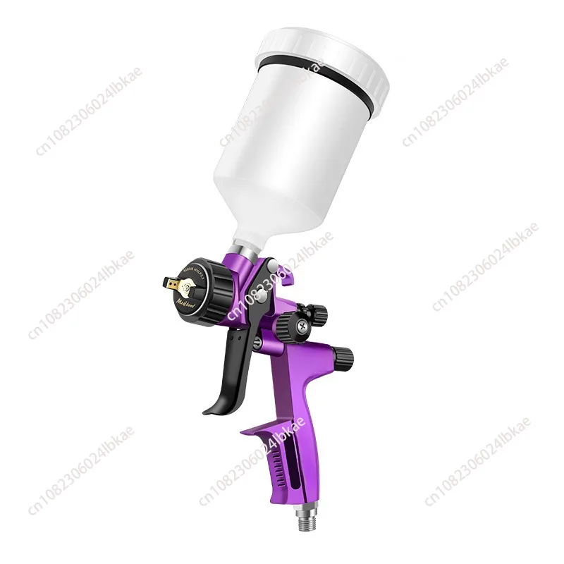 Car topcoat varnish paint spray gun height and width atomization high-end pneumatic spray gun