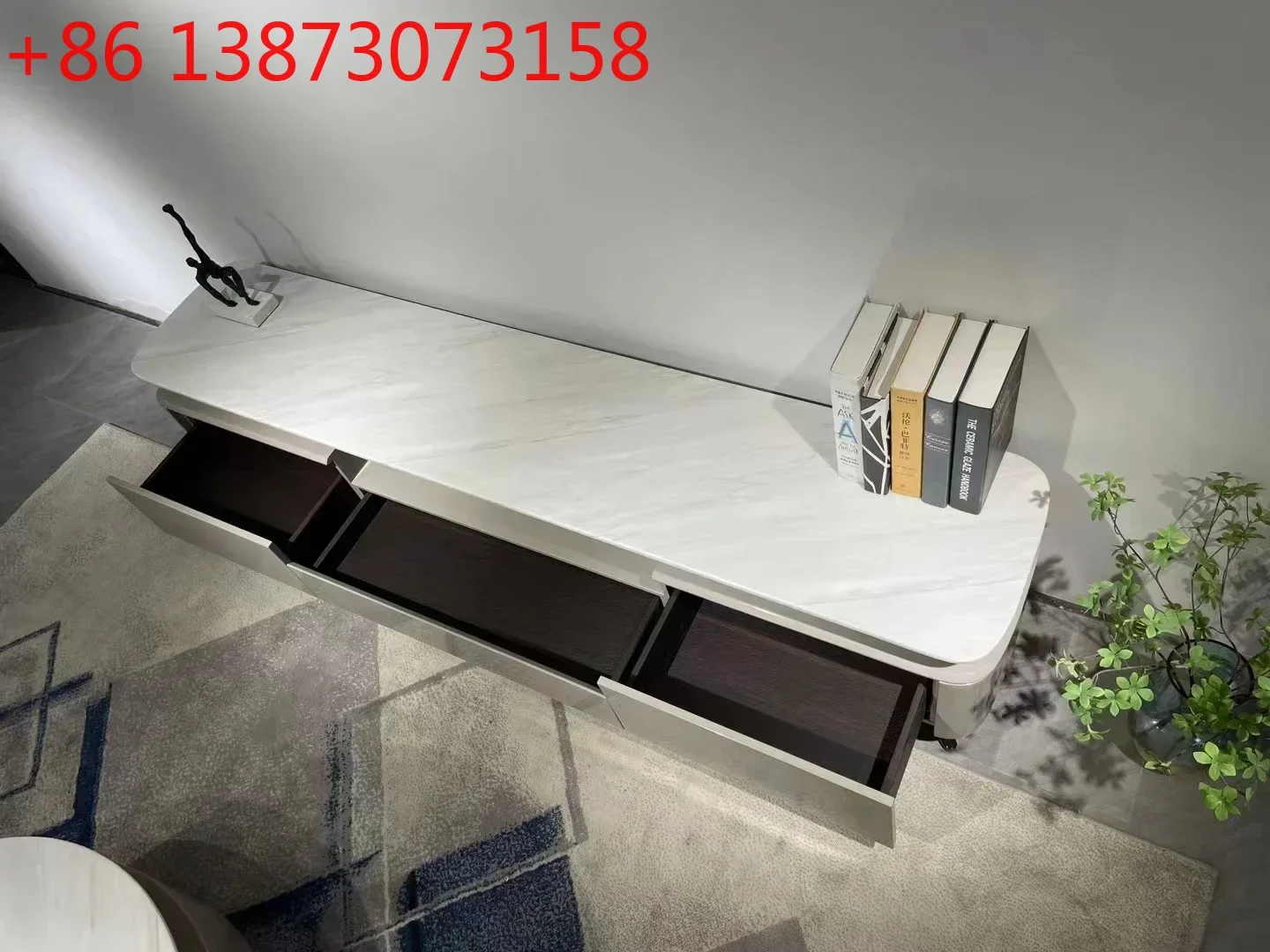 35Minimalist Coffee Table TV Cabinet Combination Household Coffee Table With Storage Design Sense Coffee Side TableSSS