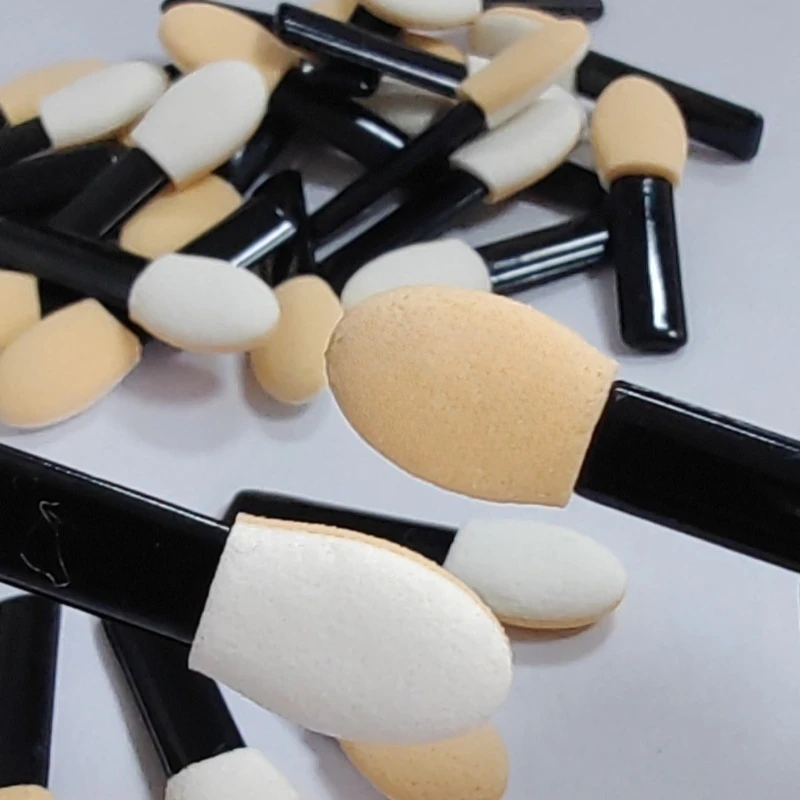 30pcs Eyeshadow Brush Dual Sided Sponge Nylon Sets Make up Eye Shadow Brushes For Cosmetic Applicator Makeup Tools Hot