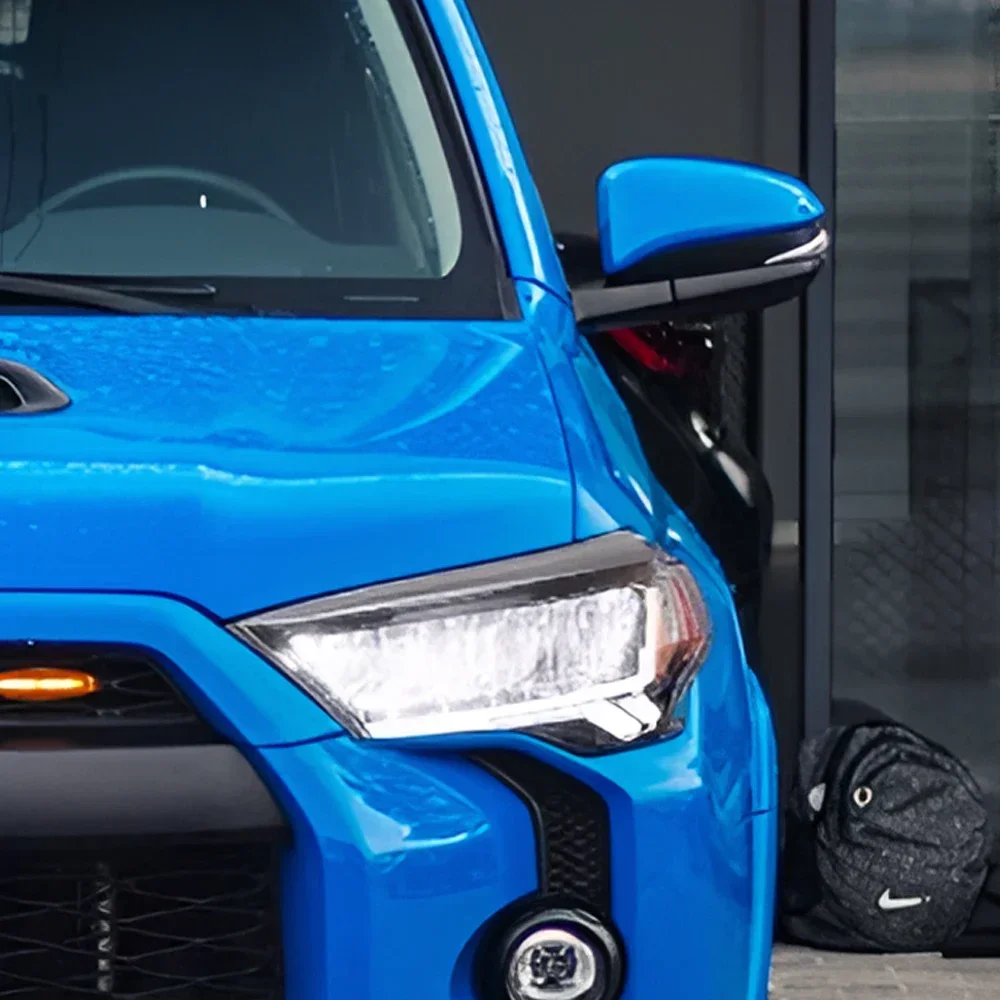

Modified Car Front Lamp For Toyota 4 Runner 2014-2021 LED Auto Headlight Upgrade Angel eyes Design Hot Sale Accessories