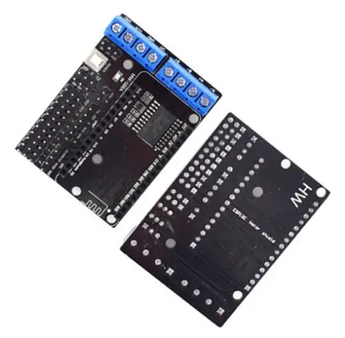 L293D ESP8266 12E Lua IOT Motor Drive Electronics Expansion Board for NodeMcu V2 Wireless RC Toy Wifi Smart Car Tracking Module