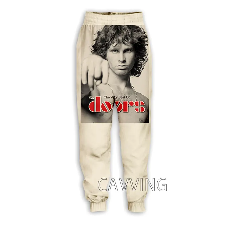 

CAVVING 3D Printed Jim Morrison Casual Pants Sports Sweatpants Straight Pants Sweatpants Jogging Pants Trousers P02