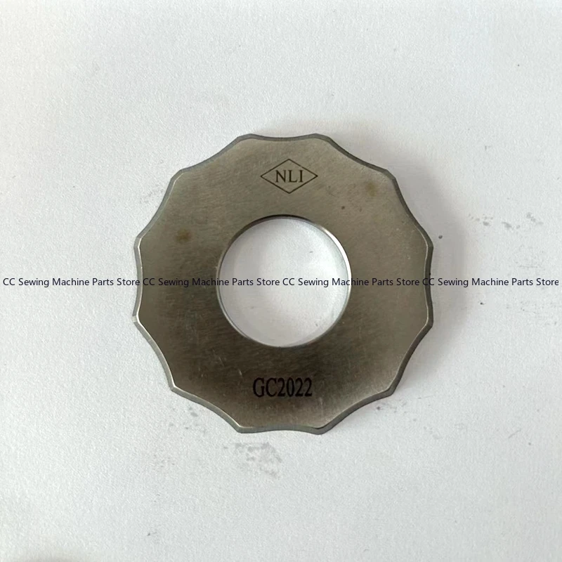NLI الأصلي HN-5018 آلة التعبئة والتغليف قطع مستديرة الملحقات GC2022 قطع غيار ماكينات الخياطة الصناعية