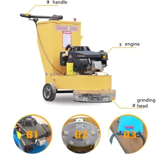 

Concrete Grinding Machine Concrete Floor Grinders UR300 for Sale