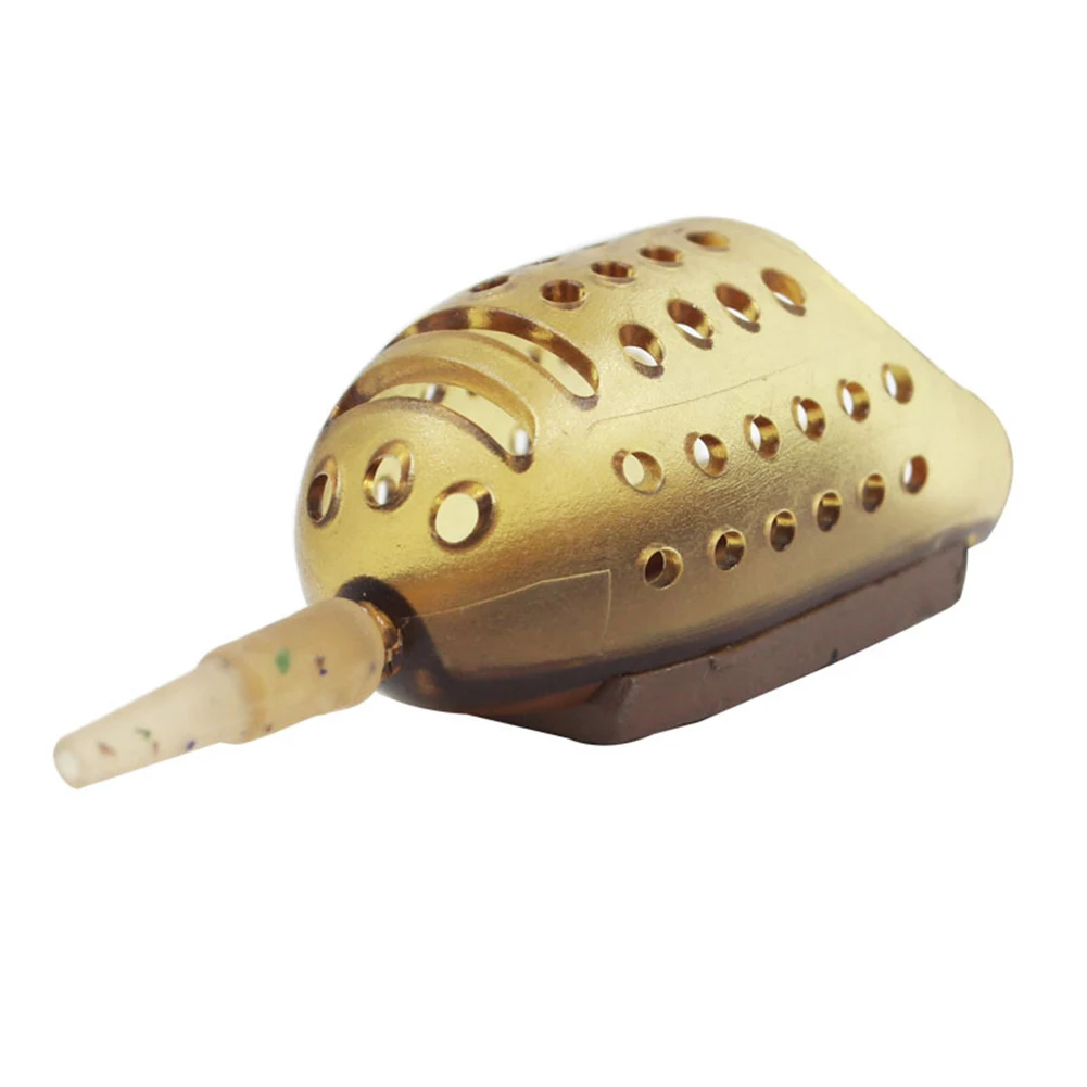 

1pcs Fishing Feeder Bait Fishing Accessories Thrower Feeders Fishing Bait Feeders Fishing Bait Holder Thrower Carp 70x30mm 30g