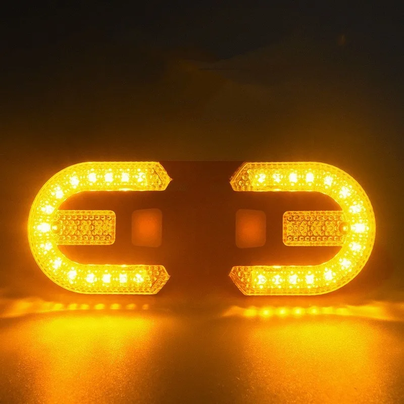 دراجة بدوره أضواء الإشارة اللاسلكية التحكم عن بعد الضوء الخلفي LED تحذير الذيل مصباح USB أضواء خلفية قابلة للشحن ملحقات الدراجة