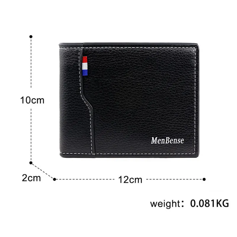 Dompet kulit PU mewah pria, dompet kulit PU mewah, gratis nama, tempat kartu, ukir, dompet pendek ramping pria, dompet ritsleting, saku koin, dompet pria bermerek