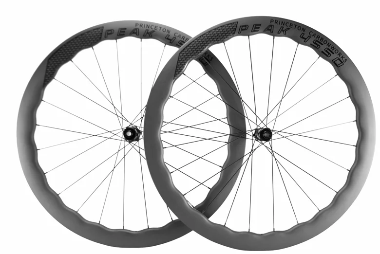700C Carbon Road Wheels 4550 4045 Disc Brake Wheelset 65mm Clincher 6 Bolt/Center Lock Wheels