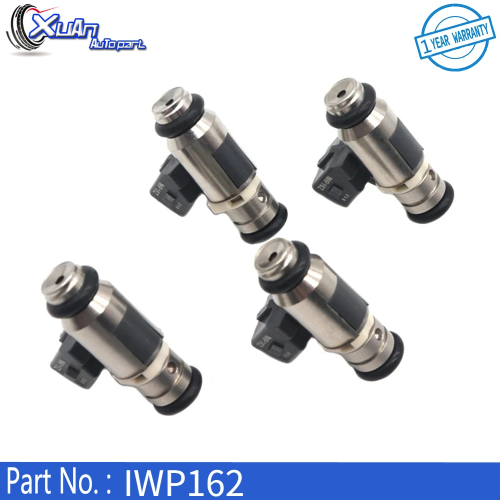 XUAN Fuel Injectors Nozzle for Multistrada Sport 1198 Gt MOTO GUZZI Breva Norge Harley Davidson 330cc L2 V-TWIN ENGINE IWP162