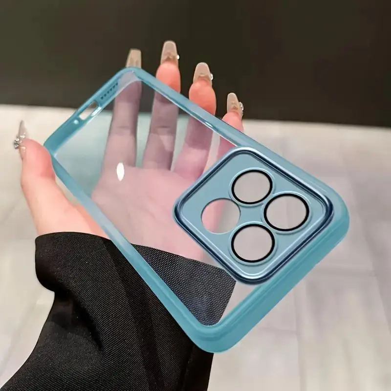 Hülle für Xiaomi Redmi Note 15 Pro 4G Case Note 14 Pro Plus 5G Cover Coque Matt Transluzent Hart PC Schutzhülle Bumper Pro – Detail 3