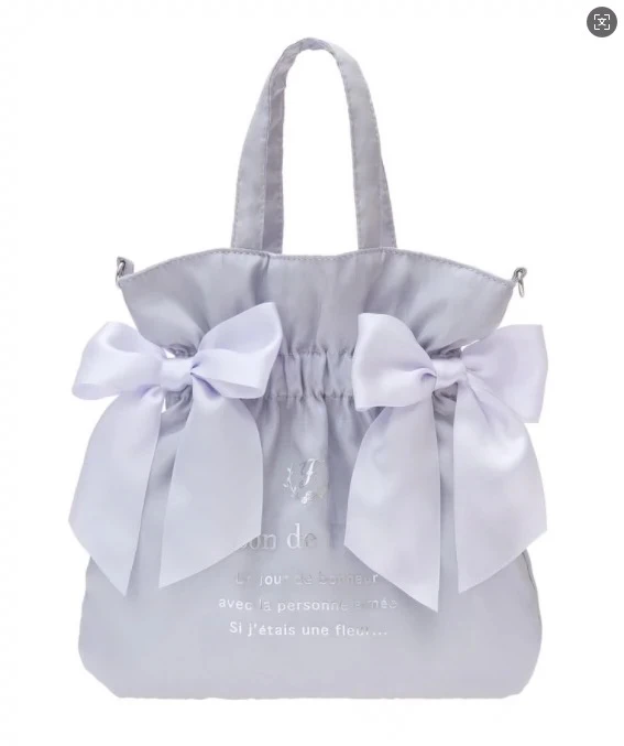 Japanese New Flash Rhinestone Pearl Leather Ribbon Pencil Case Girl Women's Storage Bag Cosmetic Satin Crossbody Shoulder Bags