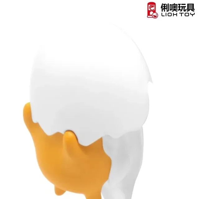 Original Japan Gashapon ของเล่นแคปซูล Sanrios ตัวละคร Fuchiko Gudetama Anime Figurine ขี้เกียจไข่ถ้วย Edage เครื่องประดับเด็กของขวัญ