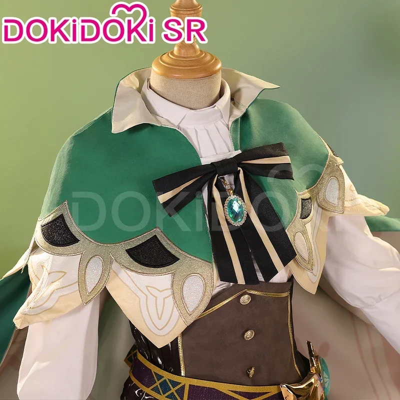 IN STOCKS Twenty Cosplay Game Genshin Impact【S-XXL】DokiDoki-SR Twenty Upgraded Costume Metal Accessory Cosplay Shoes Wig Plus Si