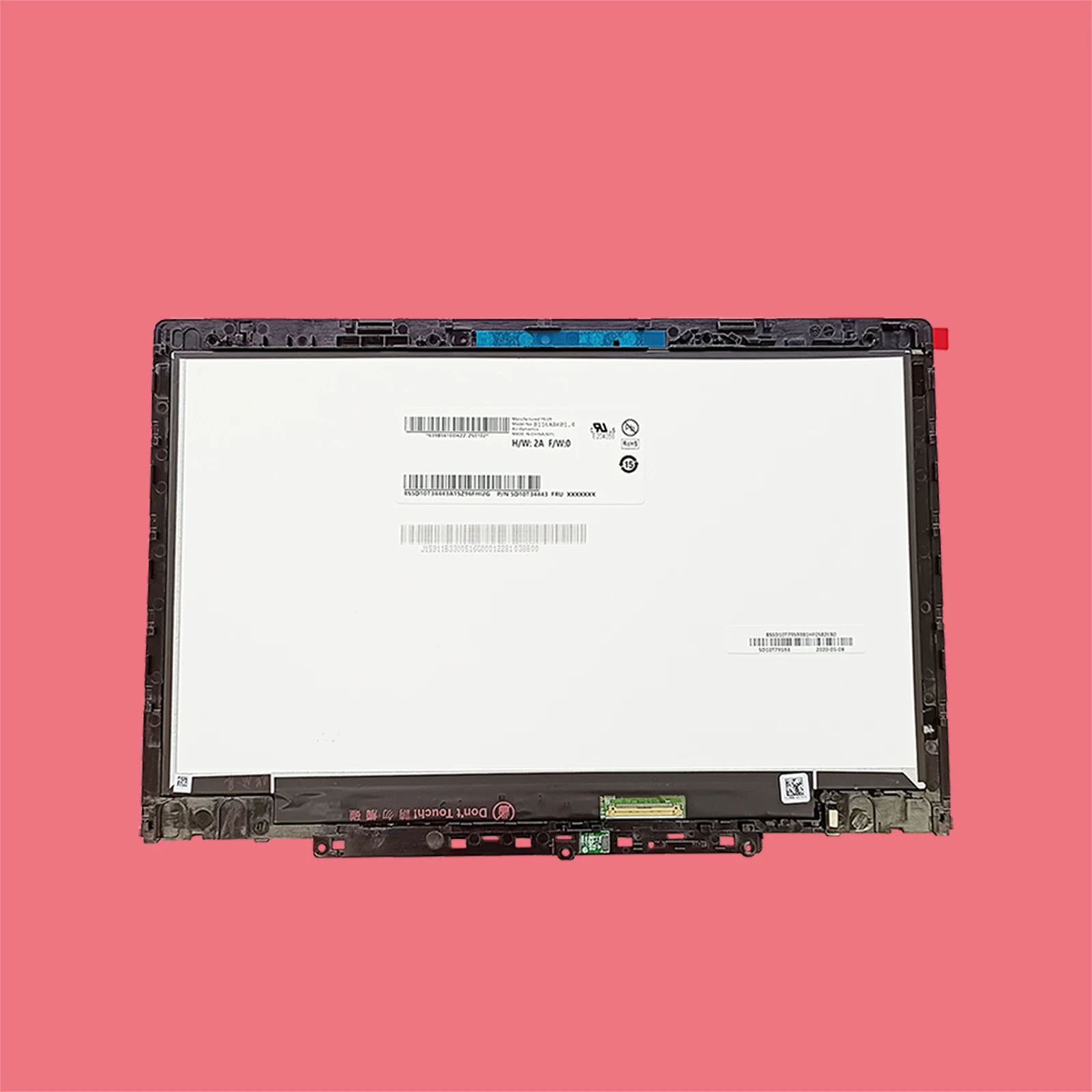 LWL NEW  5D10T79593 5D11E72134 For Lenovo Chromebook 500E Gen2 LCD Touch Screen w/Bezel Board Assembly 11.6