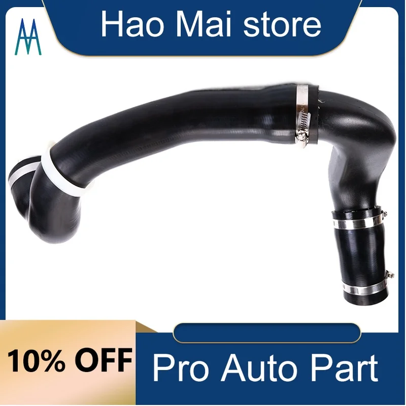 

LR002589 LR066429 Intercooler To Manifold Hose With Clamps For Land Rover LR2 Freelander 2 2006-2014