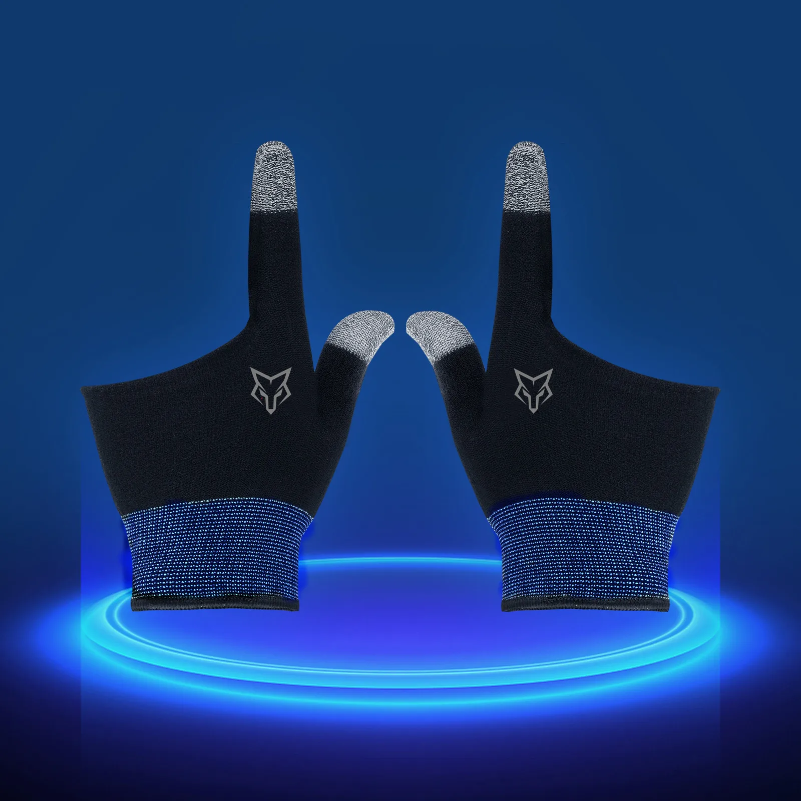 Sarafox G01 Silver Fiber Game Gloves Mobile Phone Sensitive Touch
