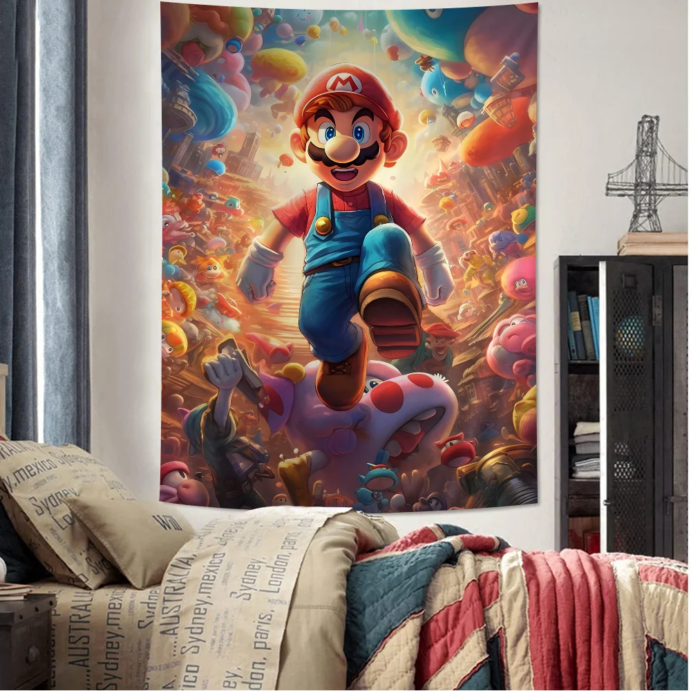 M-Marios Chart Tapestry Art Science Fiction Room Home Decor Cheap Hippie Wall Hanging