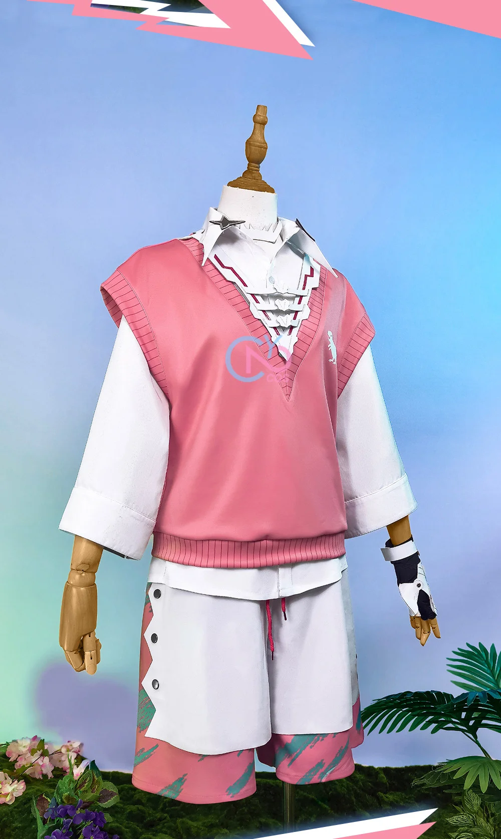 Костюм для косплея Аканги из а – обзор и цена Anime Cosplay Pink
