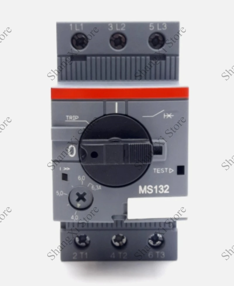 1PC Brand New MS132-6.3 Manual Motor Starter 4.0-6.3A Fast Shipping