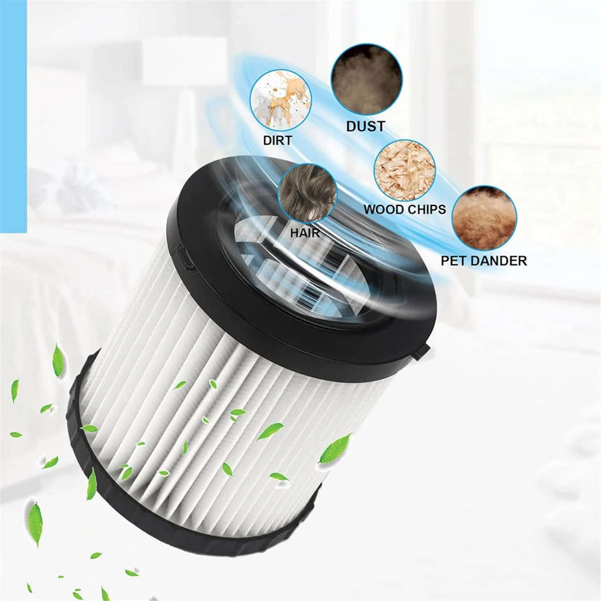 De Nieuwe 3PCS DCV5801H Vacuüm Hepa Filter voor DCV580 DCV581H DCV5801H Nat/Droog Vacuüm Filters