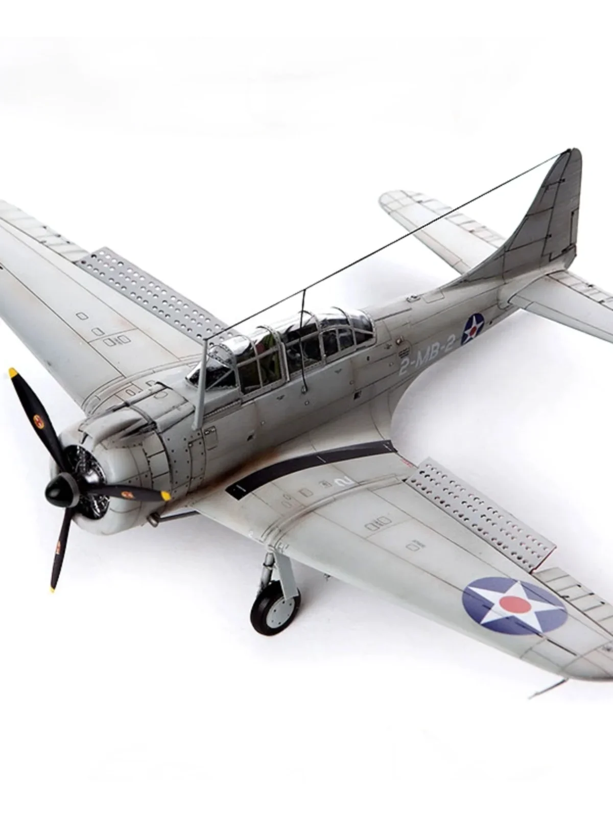 Academia Montado Avião Modelo Kit, 17331 USMC SBD-1, Dive Bomber, Pearl Harbor, 1/48