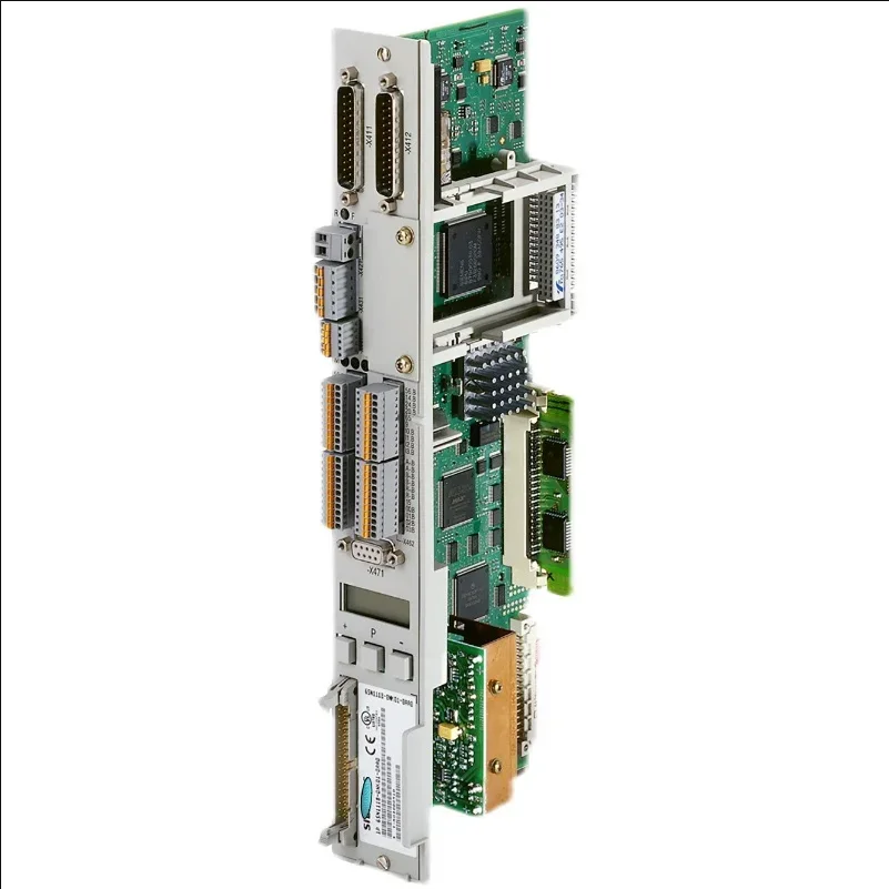 SIE-MENS SIMODRIVE 611 CONTROL-LOOP BLOCK RESOLVER Electric Motor 6SN1118-0NK01-0AA1