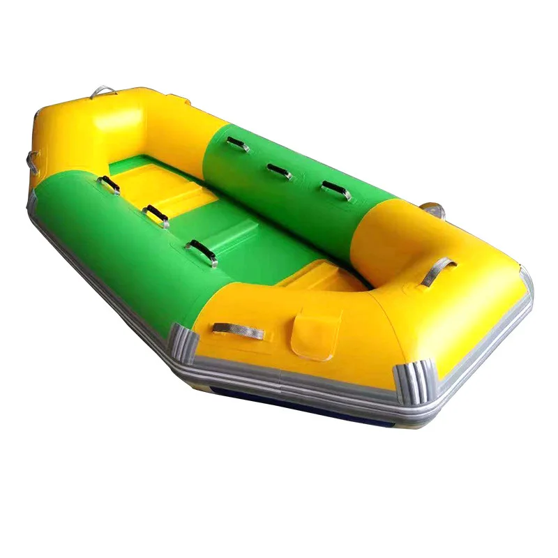 Drifting boat thickened kayak inflatable