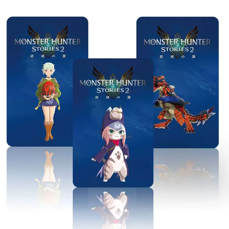 Monster hunter rise sunbreak card monster hunter stories2 card monster hunter rise card for ns switch