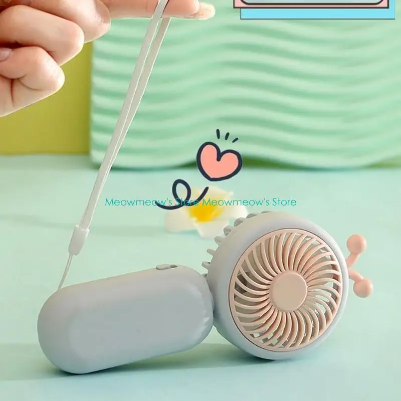 W91A 充電式ハンドヘルドミニファンハンドファン USB ファン家庭、オフィス、旅行用