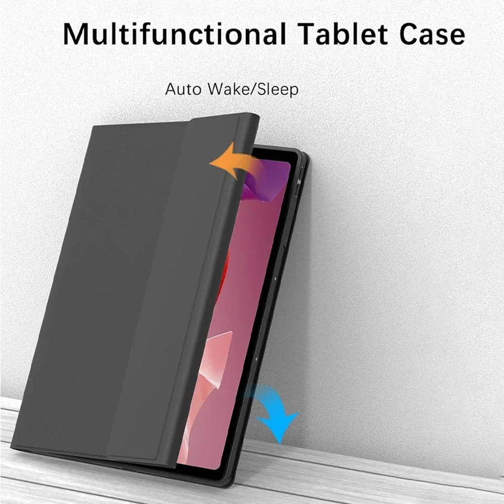 حافظة لهاتف Redmi Pad Pro مقاس 12.1 بوصة، غطاء لوحة مفاتيح بلوتوث لهاتف Xiaomi POCO Pad 12.1 بوصة 2024