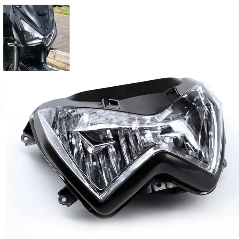 

Motorcycle Headlight Black Motorcycle Headlight Front Head Light For Kawasaki Z800 Z250 2013 2014 2015 2016 2017