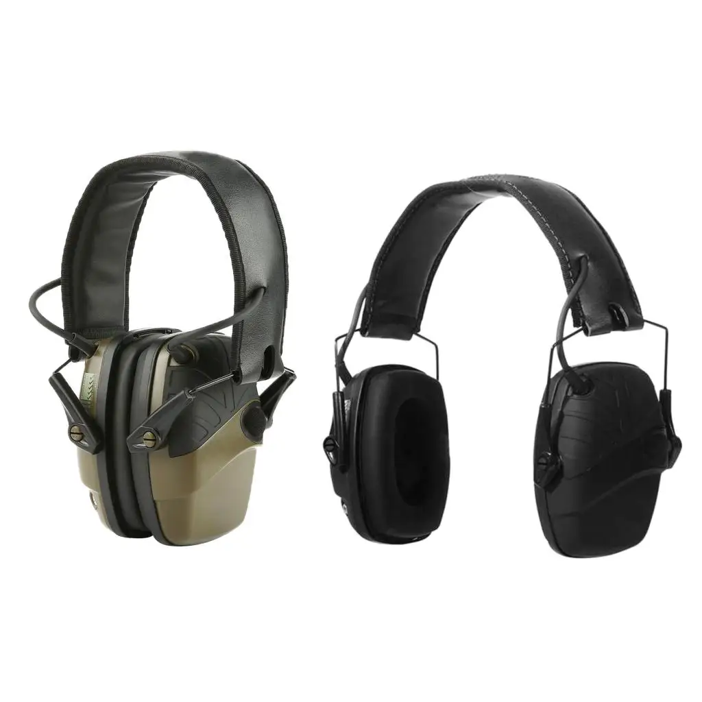 22dB Noise Reduction Ear Muffs Hearing Protection Ear Defenders