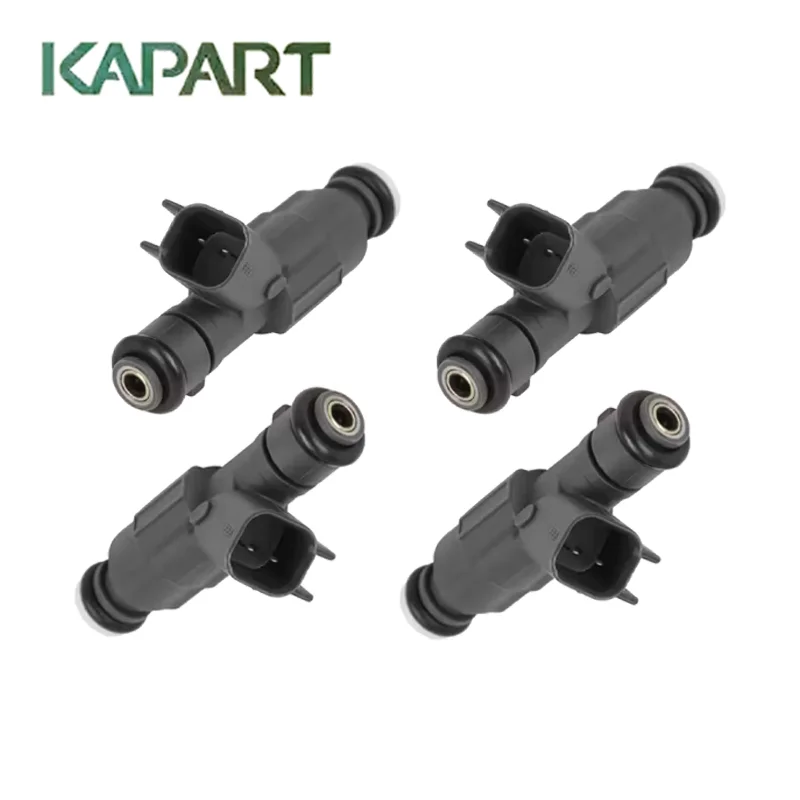 

4 шт. 0280157108 топливные форсунки подходят для Geely Emgrand EC7 M2 M4 C30 Chevy Aveo Sail Wuling Baojun630 1.4 2010-2016