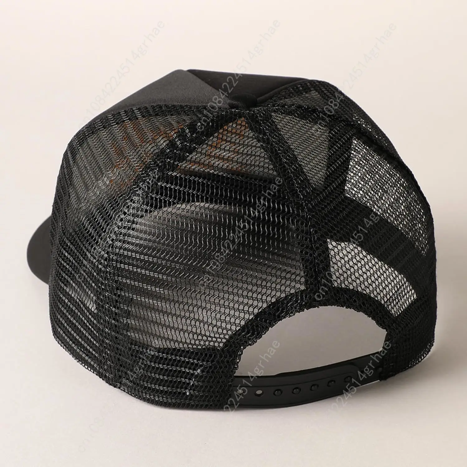 قبعة سائق الشاحنة الشبكية الرجعية تصميم عصري قبعة بيسبول الصيف للمرأة