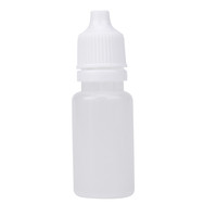 25/50/100PCS 10ml Durable Empty Plastic Squeezable Dropper Bottles Eye Liquid Dropper Refillable Plastic Squeezable Bottles