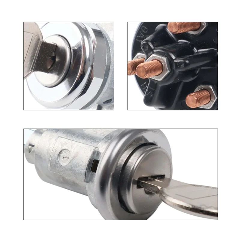 مفتاح تشغيل الإشعال 23-09994C268 مفتاح إشعال قفل الأساسية الجمعية ل Peterbilt 379 378 377 23-08598 #2