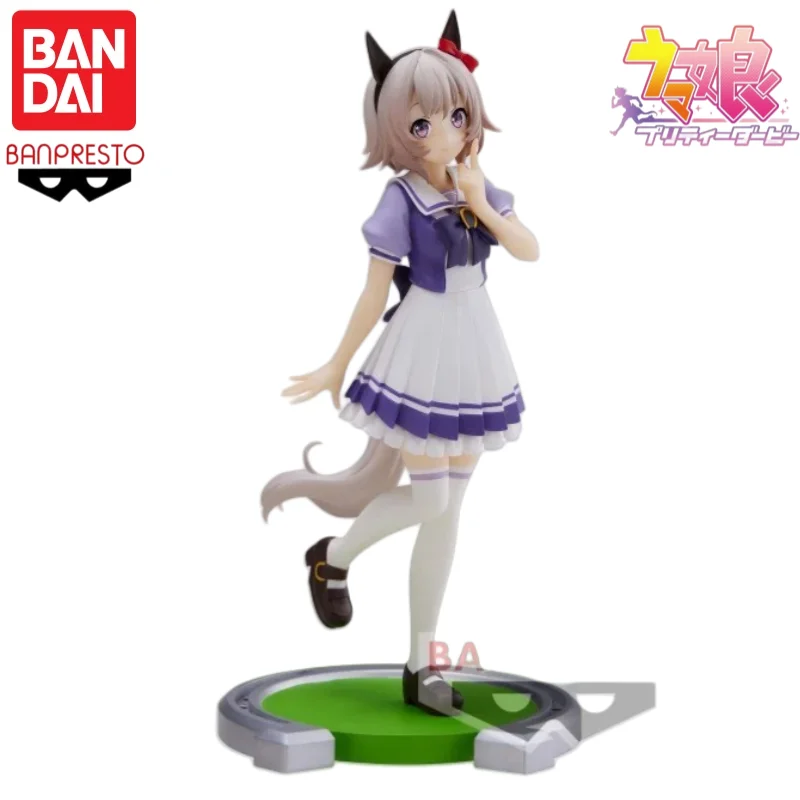 Bandai  In Stock Original Pretty Derby True Machine Reiko Figurine Character Anime Model Toy Gift