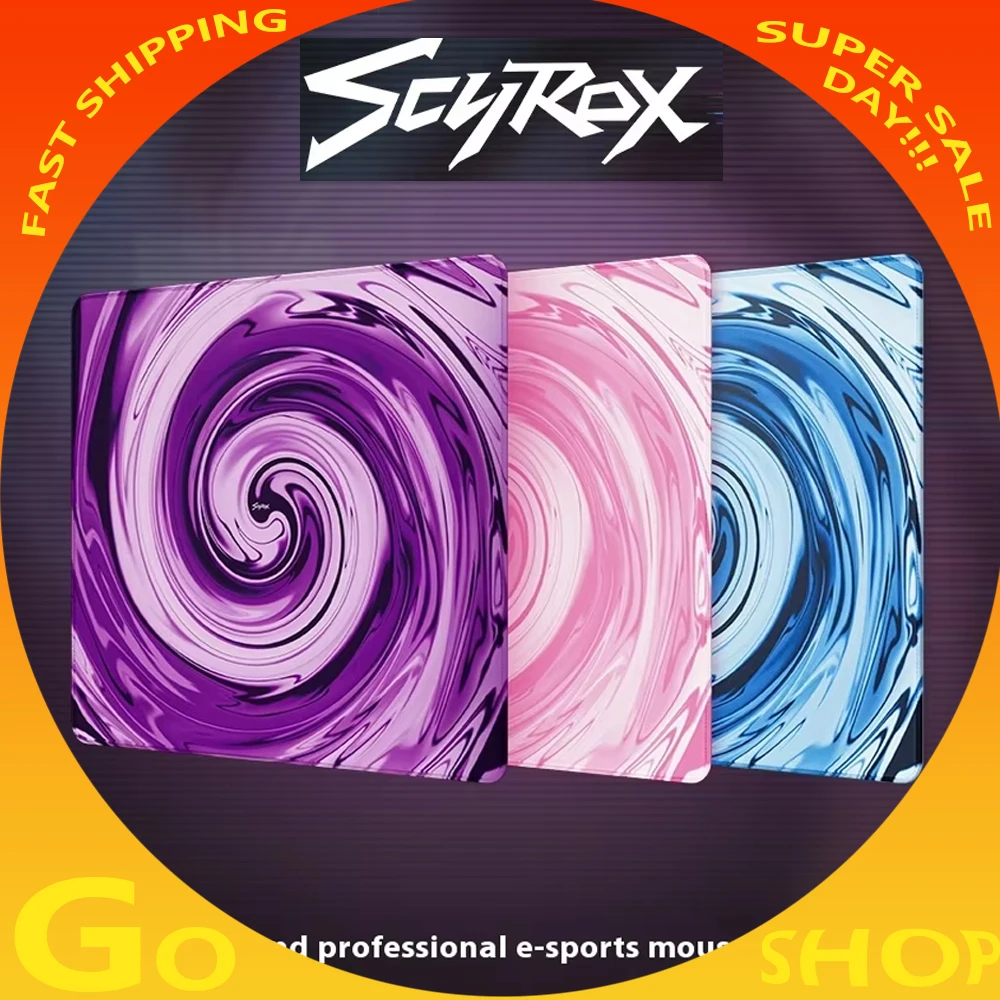 New Scyrox Tornado Mousepad Neutral Equilibrium Mousepads Foam Moisture-Resistant Fabric SOFT Zywoo Mouse Pad FPS CS Gamers Gift