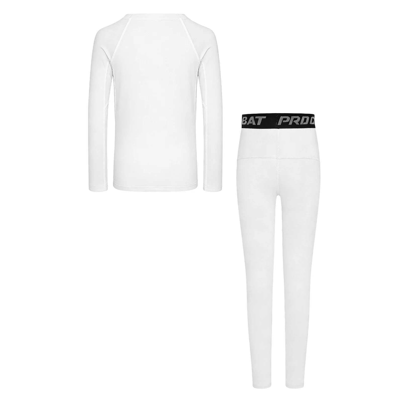 Completo Sportivo da Calcio per Ragazzi, Asciugatura Rapida, Tuta da Allenamento con Maglia a Maniche Lunghe e Leggings per Basket e Workout