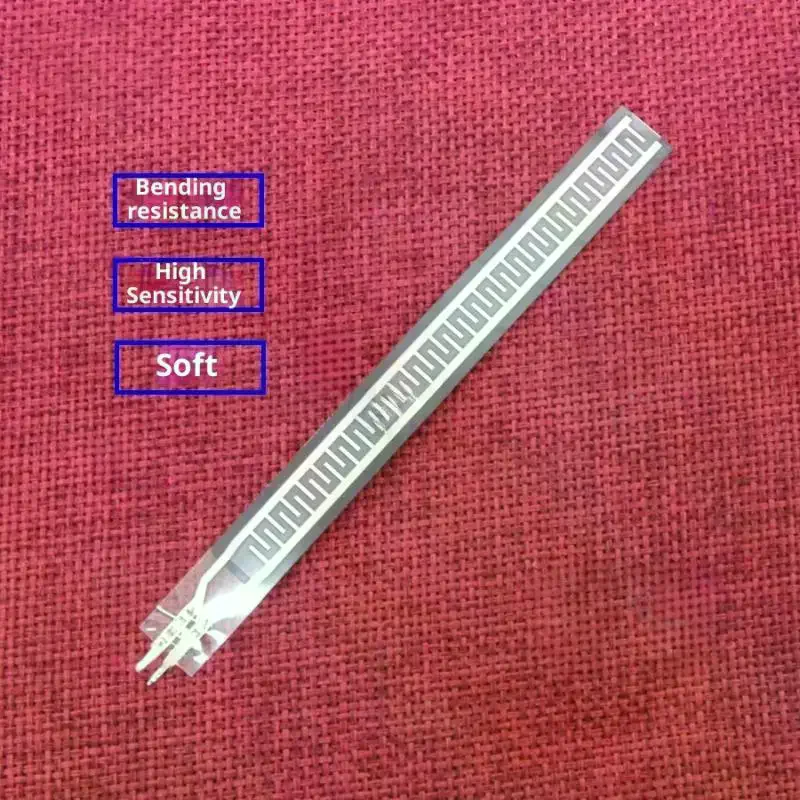 1Pcs High-precision And High-sensitivity Force Sensor ZD10-100 500g Resistance Type Flexible Thin Film Pressure Sensor