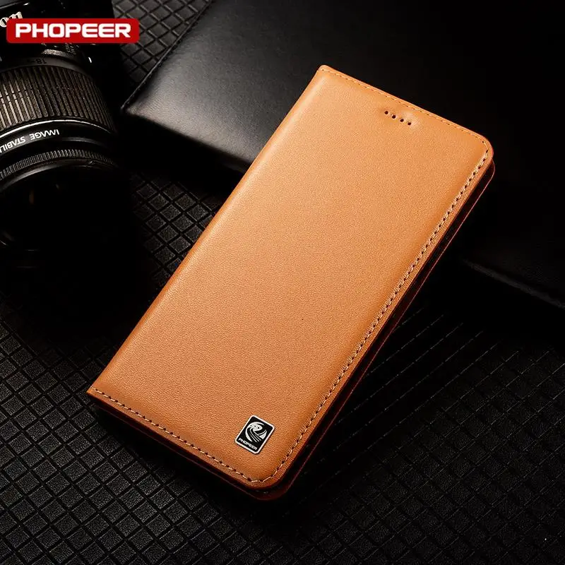 Napa texture Flip Cases For ZTE nubia Z30 Z40 Red Magic 7 6s 6R Pro 5G Lite 5S Play Genuine Leather Magnetic Wallet Cover