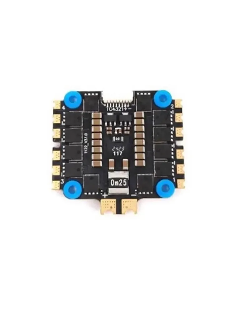 Hobbywing XRotor RTR 4 en 1 65A LITE BLS BLHELI-S ESC 4-6S 30,5X30,5 MM para piezas de drones de carreras con visión en primera persona