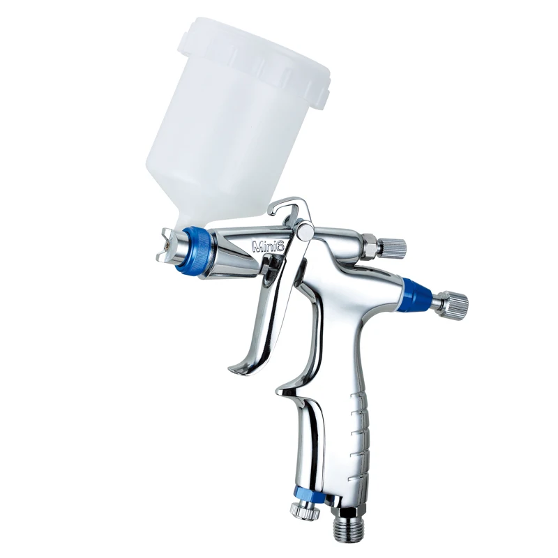 

Mini6 Mini Spray Gun With 125ml Side Cup 0.5mm Nozzle Mini Pressure Paint Spray Gun
