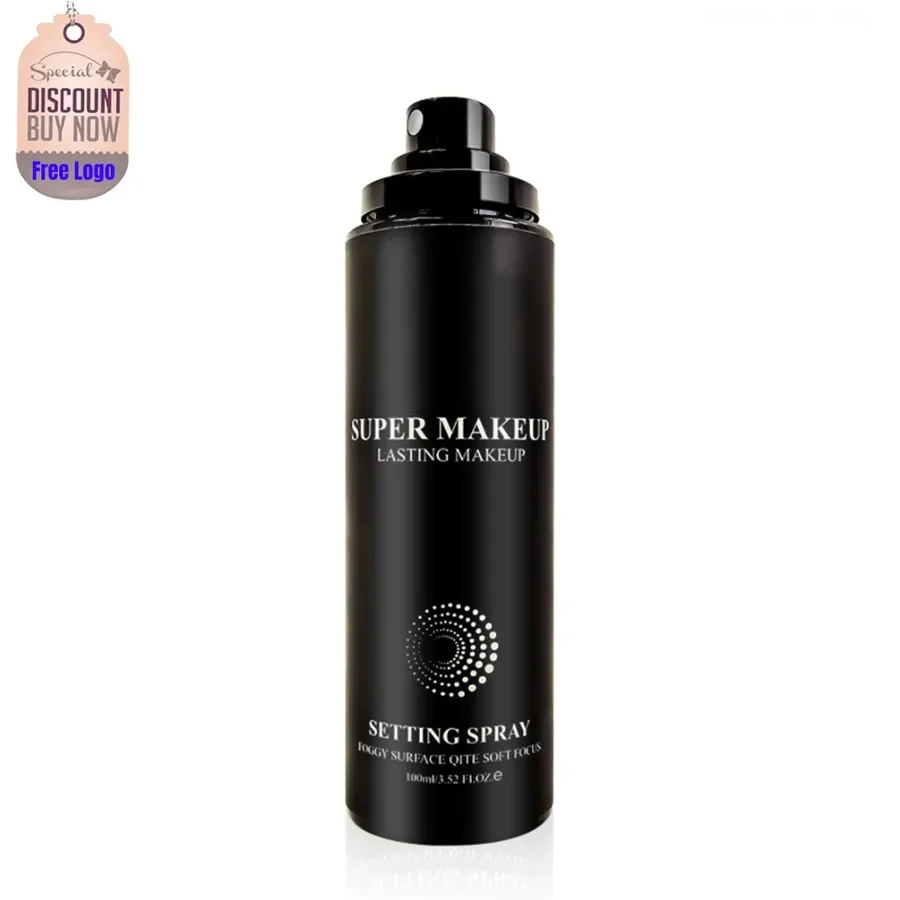 Private Label Fast Film Makeup Setting Spray Light Long Lasting Moisturizing Smooth Nourish Easy To Apply Non-fading Makeup