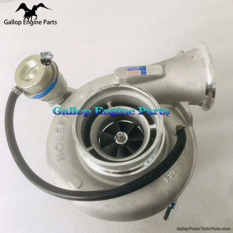 

Turbo HX55W 4043707 4043698 4037625 4032690 4037606 4043708 For Cummins ISM11 QSM11 Engine